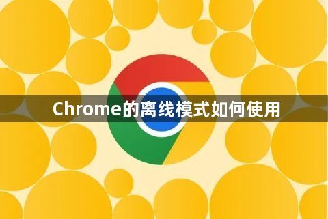 Chrome的离线模式如何使用1