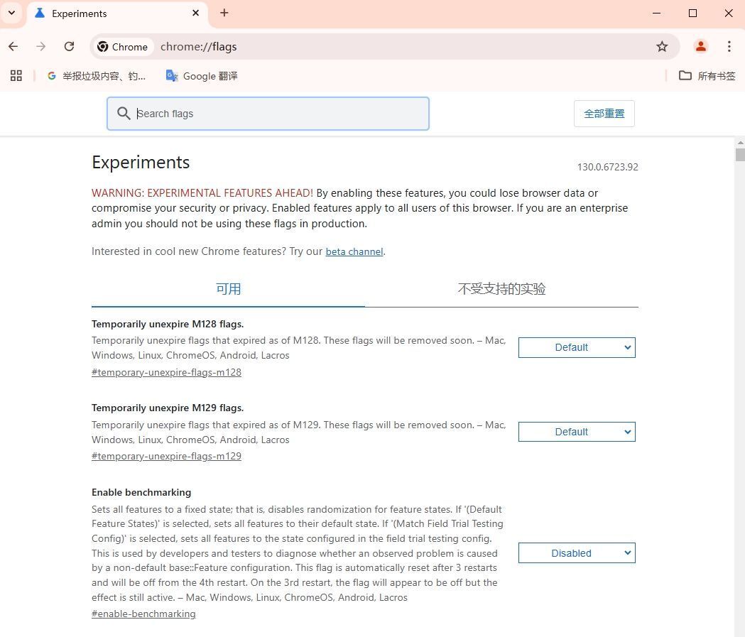 Chrome浏览器如何禁用网页中的图片懒加载功能2