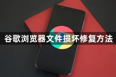 谷歌浏览器文件损坏修复方法1