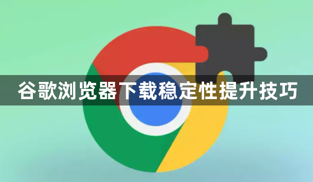 谷歌浏览器下载稳定性提升技巧1