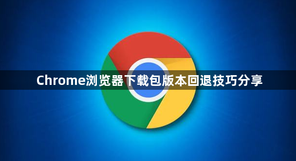 Chrome浏览器下载包版本回退技巧分享1