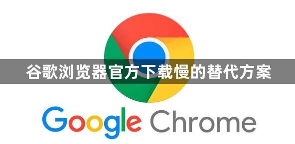 谷歌浏览器官方下载慢的替代方案1