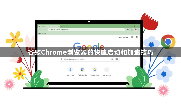 谷歌Chrome浏览器的快速启动和加速技巧1