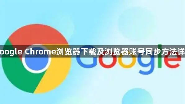 Google Chrome浏览器下载及浏览器账号同步方法详解1