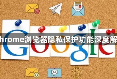 Chrome浏览器隐私保护功能深度解析1