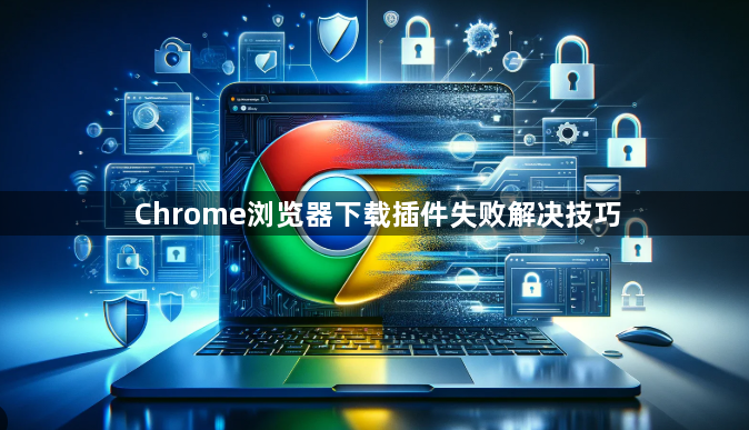 Chrome浏览器下载插件失败解决技巧1