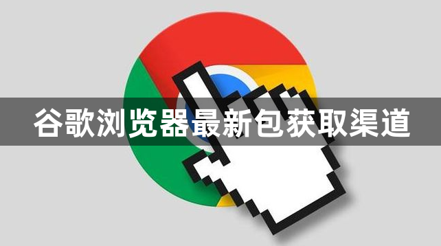 谷歌浏览器最新包获取渠道1