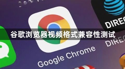 谷歌浏览器视频格式兼容性测试1