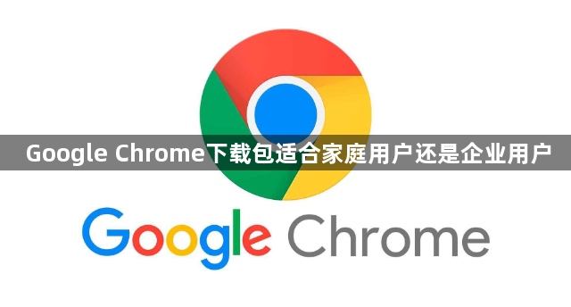 Google Chrome下载包适合家庭用户还是企业用户1