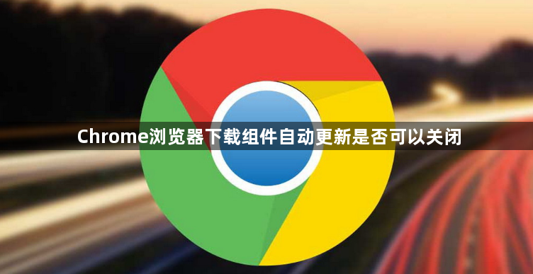 Chrome浏览器下载组件自动更新是否可以关闭1