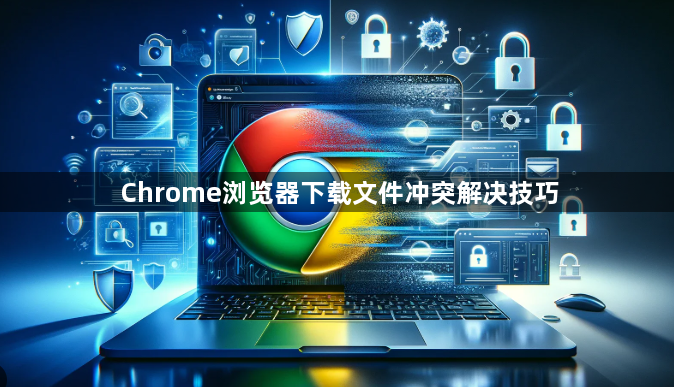 Chrome浏览器下载文件冲突解决技巧1