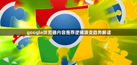 google浏览器内容推荐逻辑演变趋势解读1