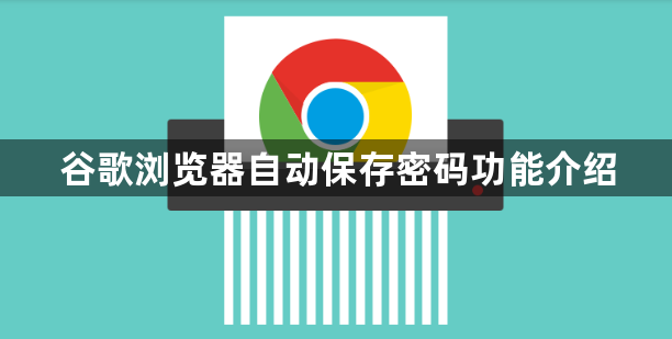 谷歌浏览器自动保存密码功能介绍1