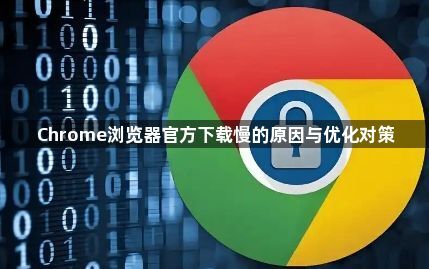 Chrome浏览器官方下载慢的原因与优化对策1