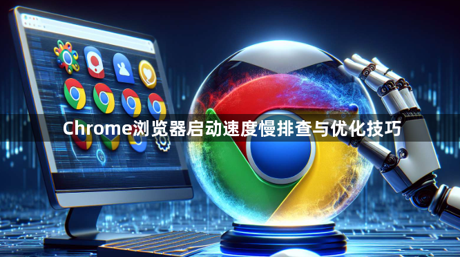 Chrome浏览器启动速度慢排查与优化技巧1