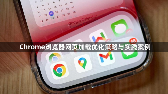 Chrome浏览器网页加载优化策略与实践案例1