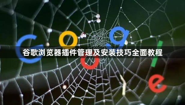 谷歌浏览器插件管理及安装技巧全面教程1