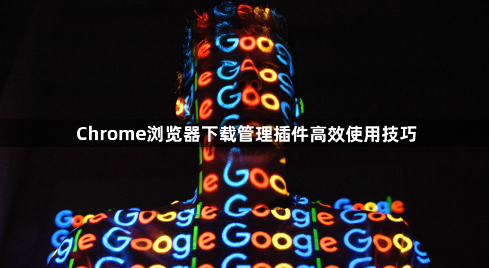 Chrome浏览器下载管理插件高效使用技巧1
