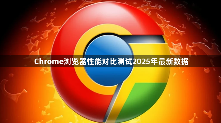Chrome浏览器性能对比测试2025年最新数据1