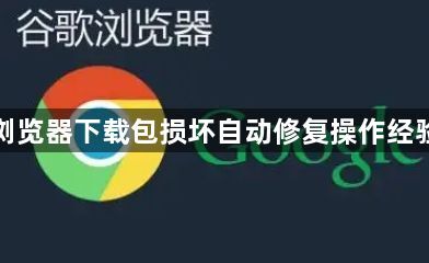 谷歌浏览器下载包损坏自动修复操作经验分享1