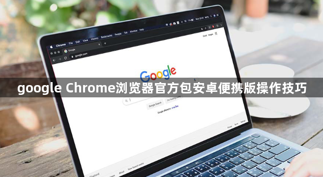 google Chrome浏览器官方包安卓便携版操作技巧1
