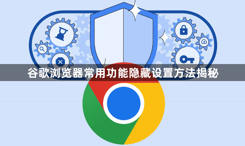 谷歌浏览器常用功能隐藏设置方法揭秘1