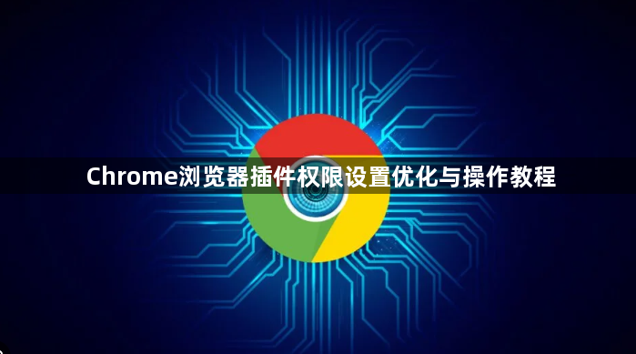 Chrome浏览器插件权限设置优化与操作教程1
