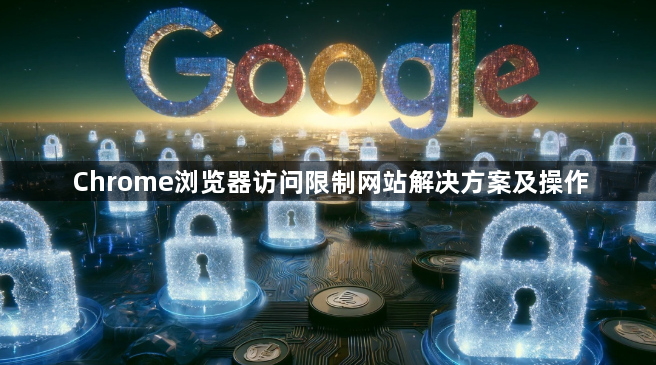 Chrome浏览器访问限制网站解决方案及操作1