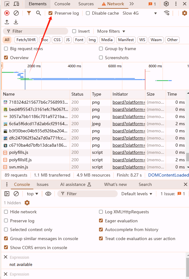 如何通过Chrome浏览器查看页面的JavaScript执行顺序4