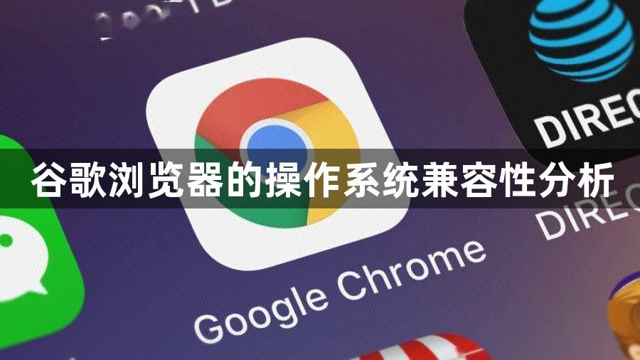 谷歌浏览器的操作系统兼容性分析1