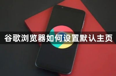 谷歌浏览器如何设置默认主页1