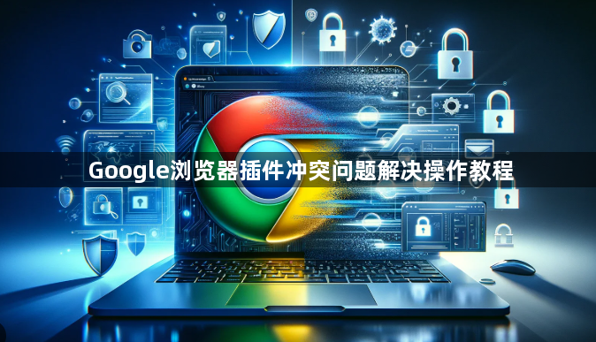 Google浏览器插件冲突问题解决操作教程1