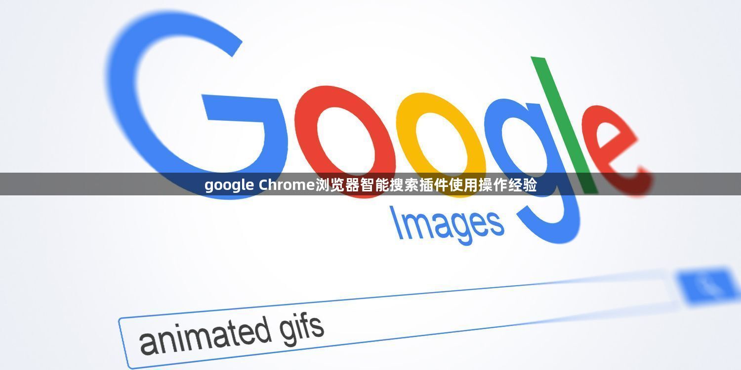 google Chrome浏览器智能搜索插件使用操作经验1