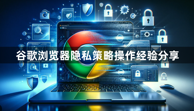 谷歌浏览器隐私策略操作经验分享1