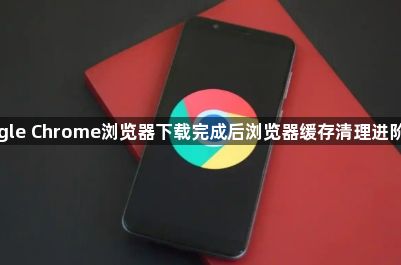google Chrome浏览器下载完成后浏览器缓存清理进阶操作1