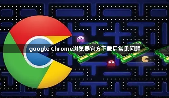 google Chrome浏览器官方下载后常见问题1