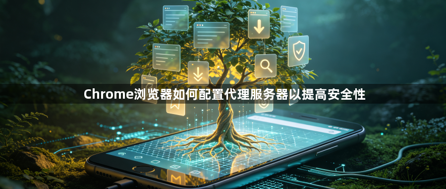 Chrome浏览器如何配置代理服务器以提高安全性1