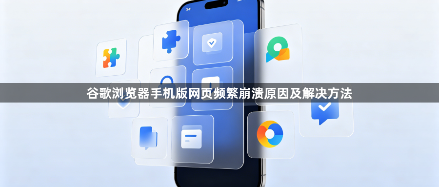 谷歌浏览器手机版网页频繁崩溃原因及解决方法1