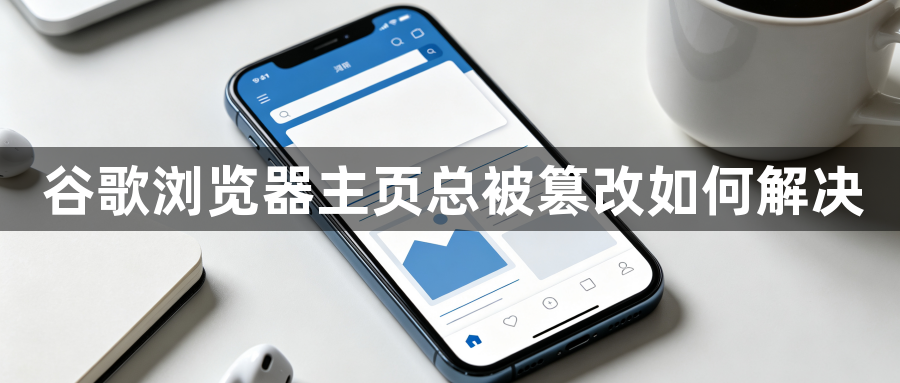 谷歌浏览器主页总被篡改如何解决1