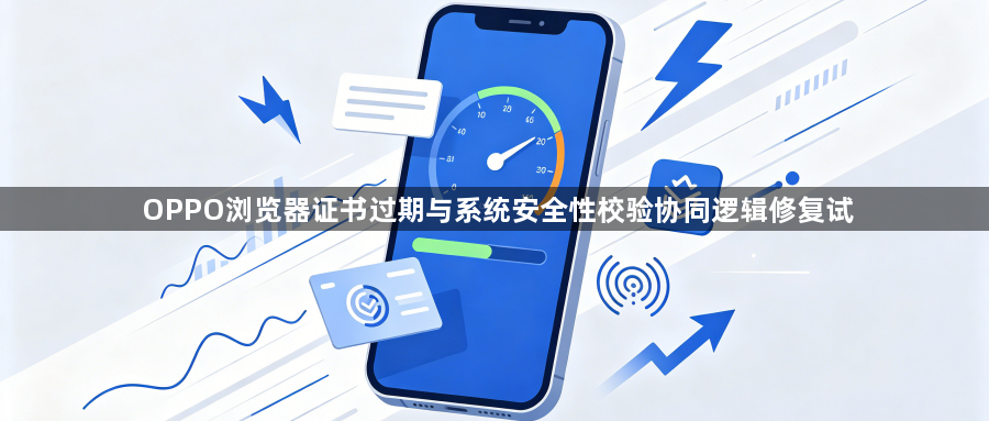 OPPO浏览器证书过期与系统安全性校验协同逻辑修复试1