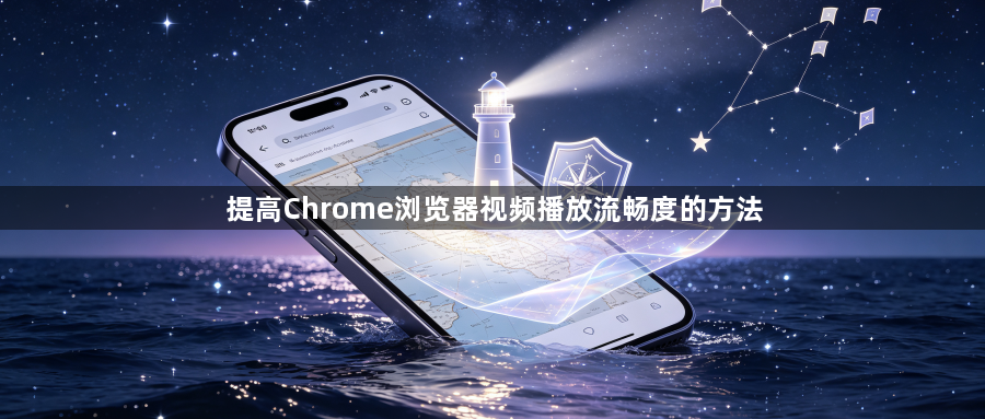 提高Chrome浏览器视频播放流畅度的方法1