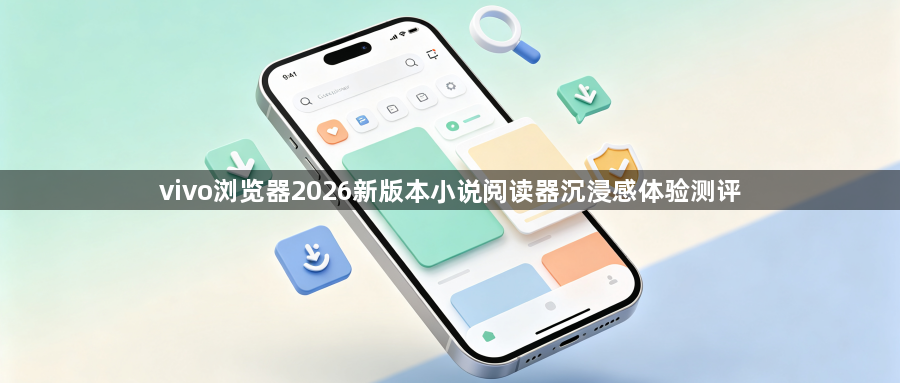 vivo浏览器2026新版本小说阅读器沉浸感体验测评1