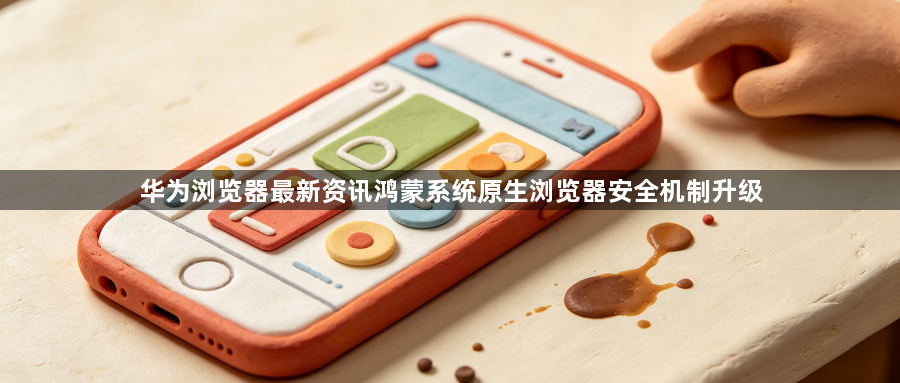 华为浏览器最新资讯鸿蒙系统原生浏览器安全机制升级1