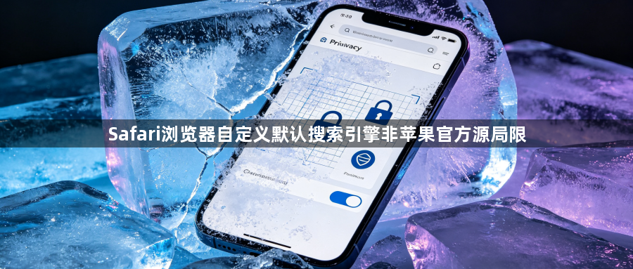Safari浏览器自定义默认搜索引擎非苹果官方源局限1