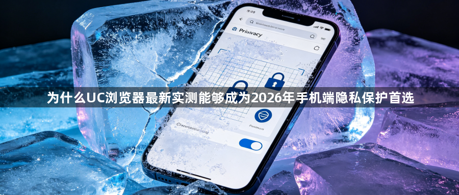 为什么UC浏览器最新实测能够成为2026年手机端隐私保护首选1