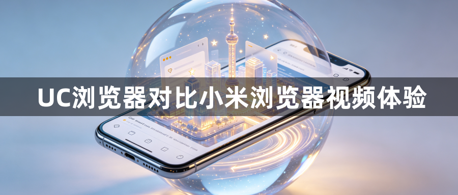 UC浏览器对比小米浏览器视频体验1