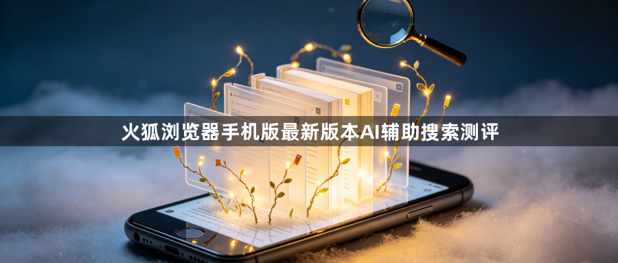 火狐浏览器手机版最新版本AI辅助搜索测评1
