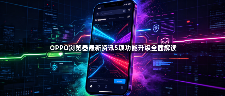 OPPO浏览器最新资讯5项功能升级全面解读1