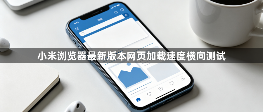 小米浏览器最新版本网页加载速度横向测试1