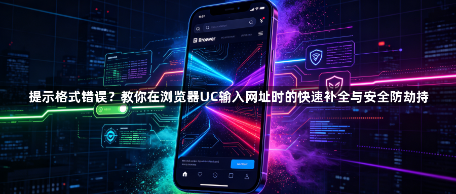 提示格式错误？教你在浏览器UC输入网址时的快速补全与安全防劫持1